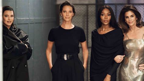 christy turlington fendi show|Supermodels Christy TURLINGTON & Naomi CAMPBELL.